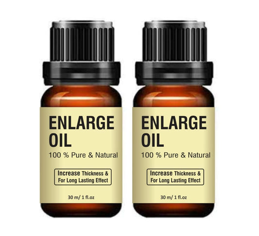 Enlarge Oil Pure and Natural (Pack of 2) 30ml Each
