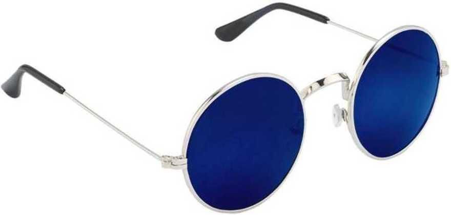 Unisex Free Size Round Sunglasses